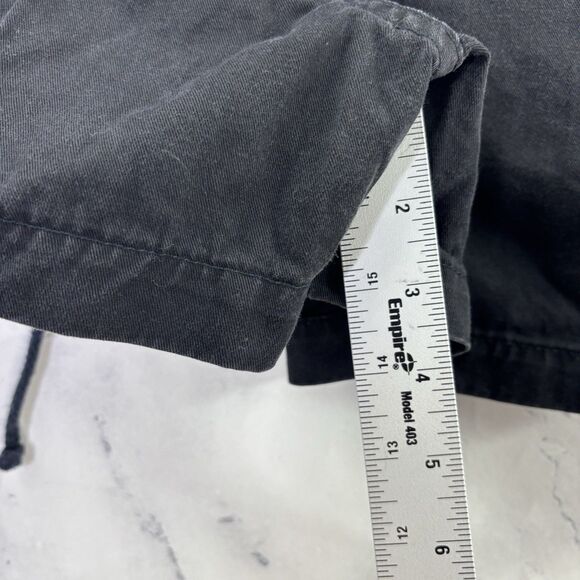 Tyte Jeans Vintage Y2k Black shorts Size 5 Small Drawstring Cali Surf Girl Baggy - Picture 15 of 15